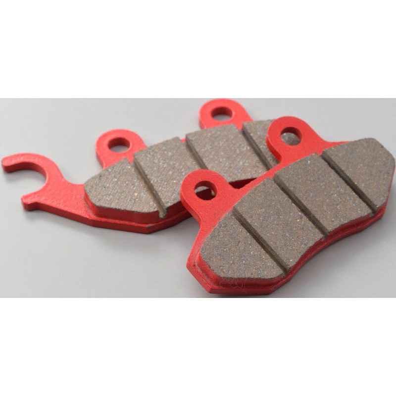 99854 ブレーキパッド(赤パッド) 1セット DAYTONA(デイトナ) 【通販