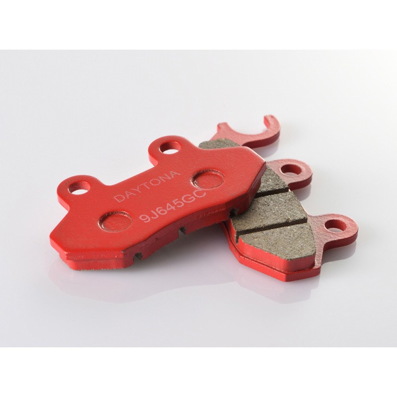 99854 ブレーキパッド(赤パッド) 1セット DAYTONA(デイトナ) 【通販