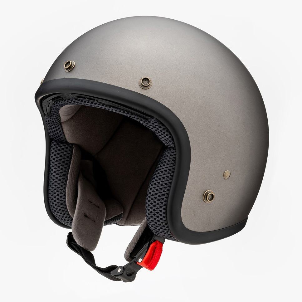 YH001F.GUN/L YH-001 ジェットヘルメット 山城 サイズL