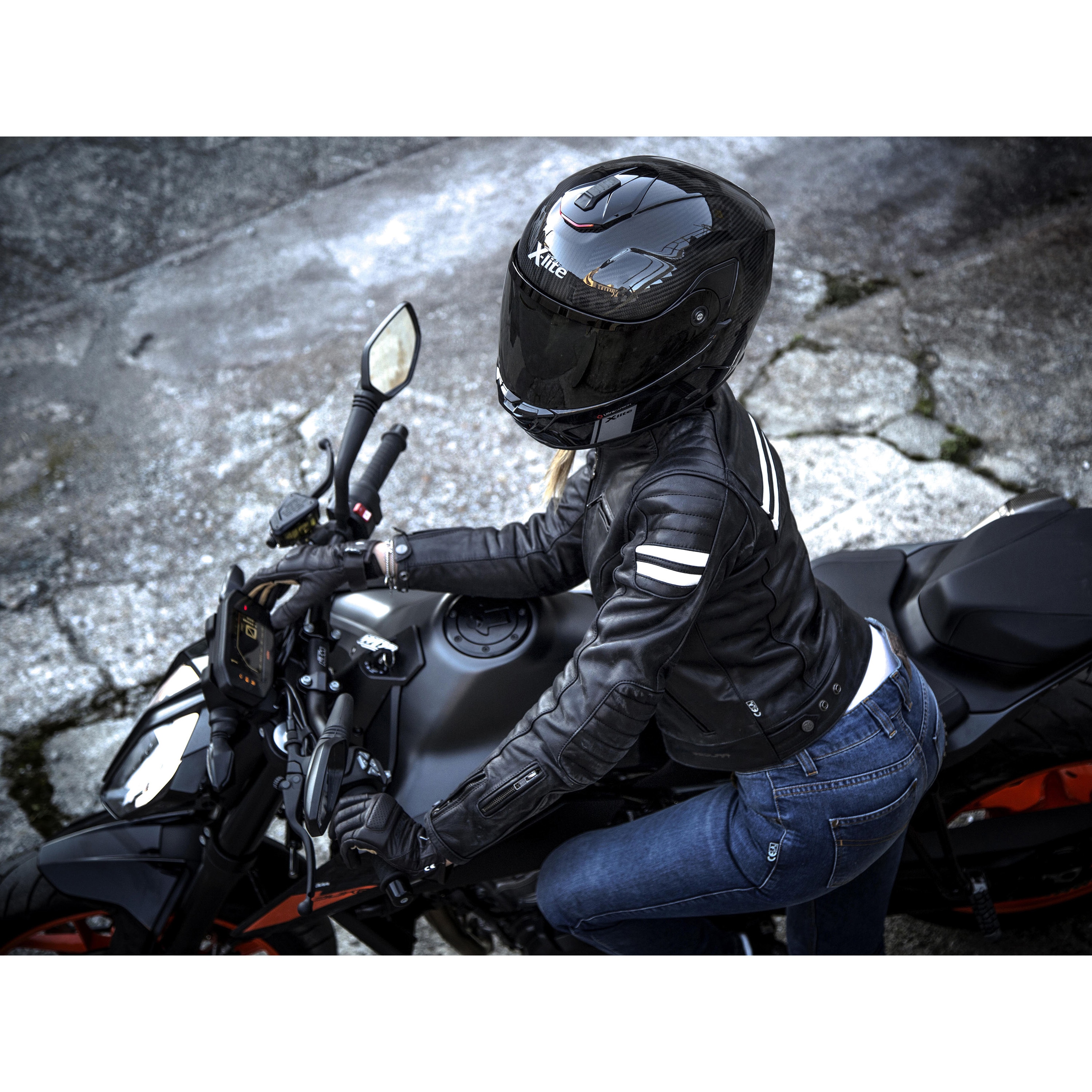 16291 NOLAN(R)X-lite X-903 ULTRA CARBON モダンクラス NOLAN