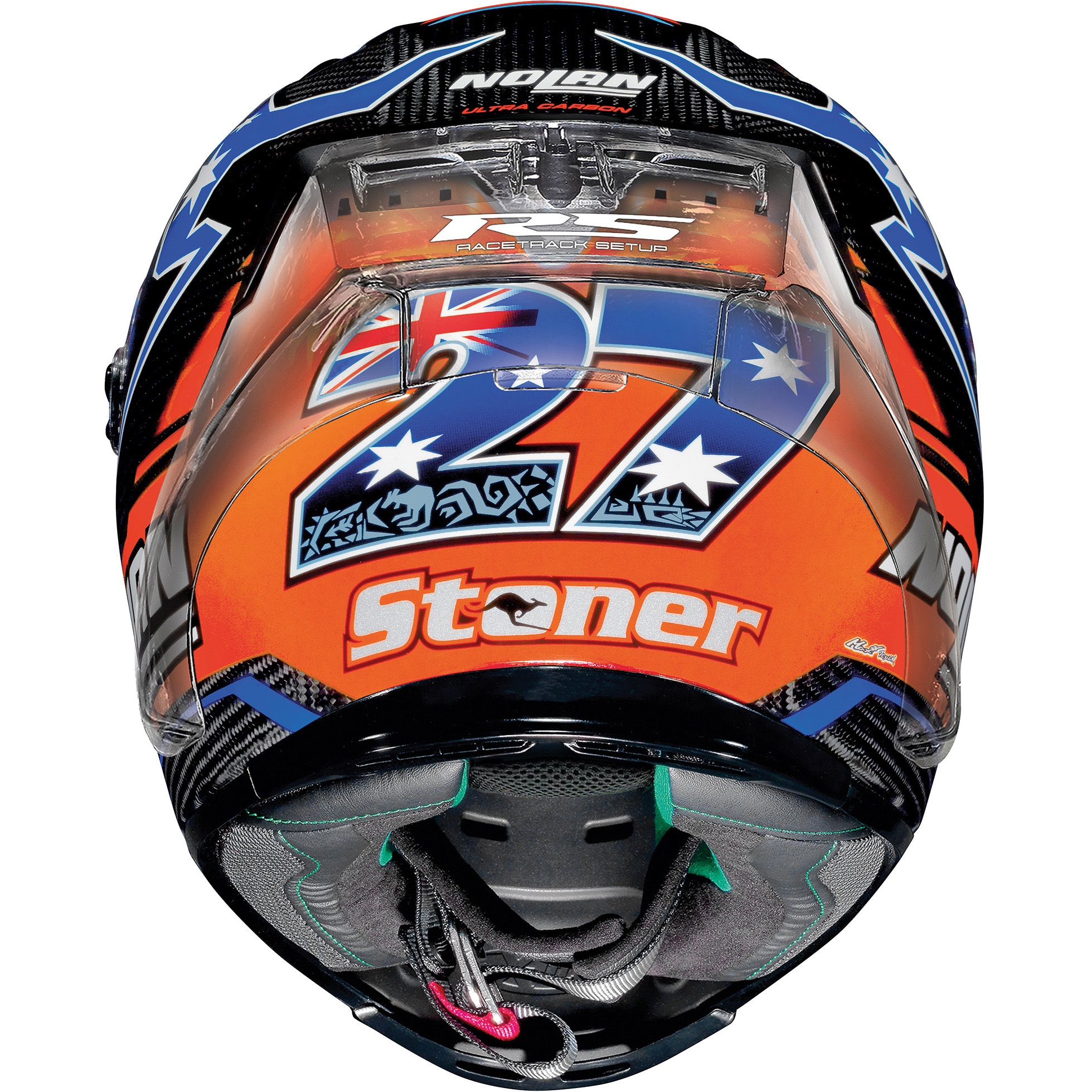 16387 NOLAN(R)X-lite X-803RS ULTRA CARBON NOLAN カーボン/24色 M