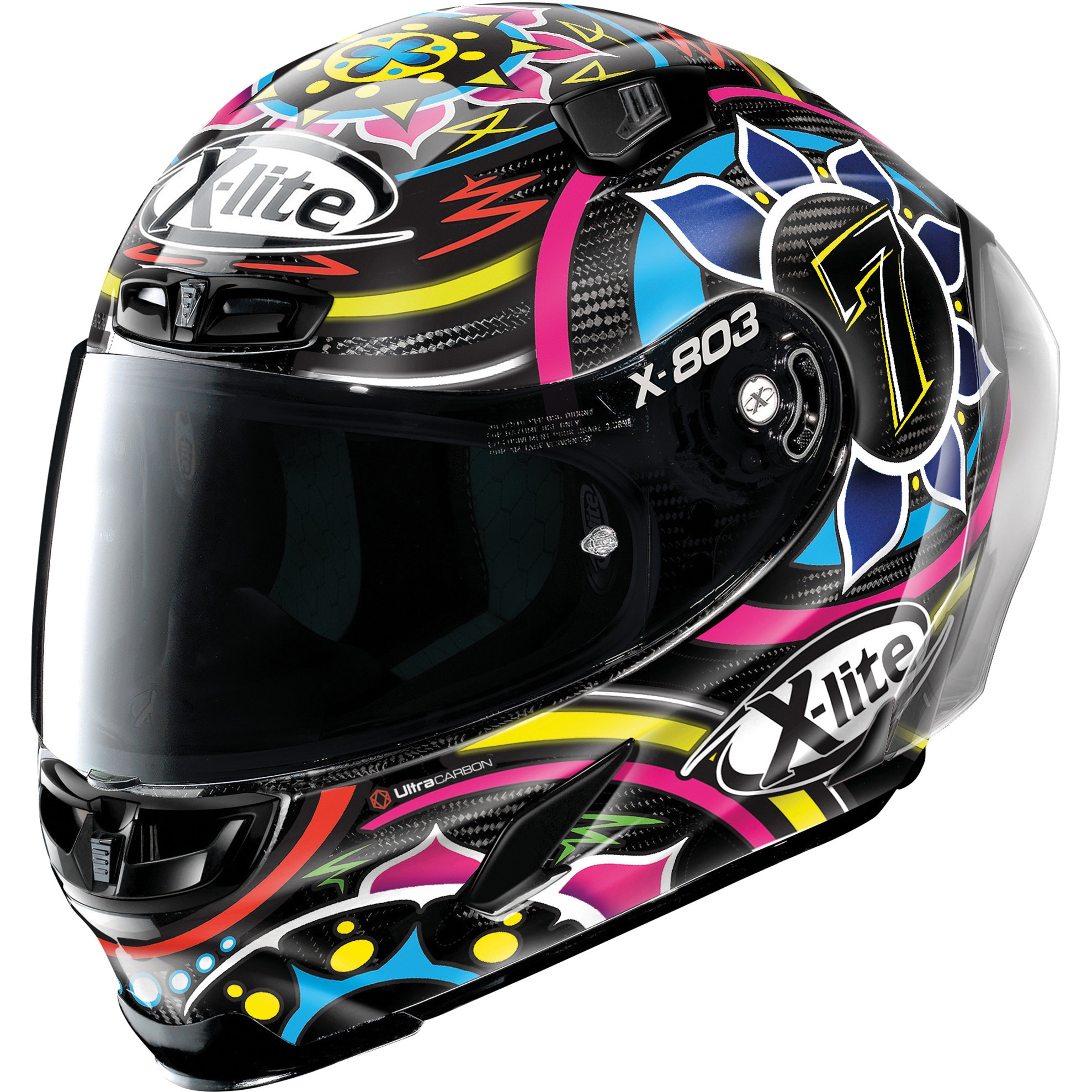16431 NOLAN(R)X-lite X-803RS ULTRA CARBON 1個 NOLAN 【通販モノタロウ】