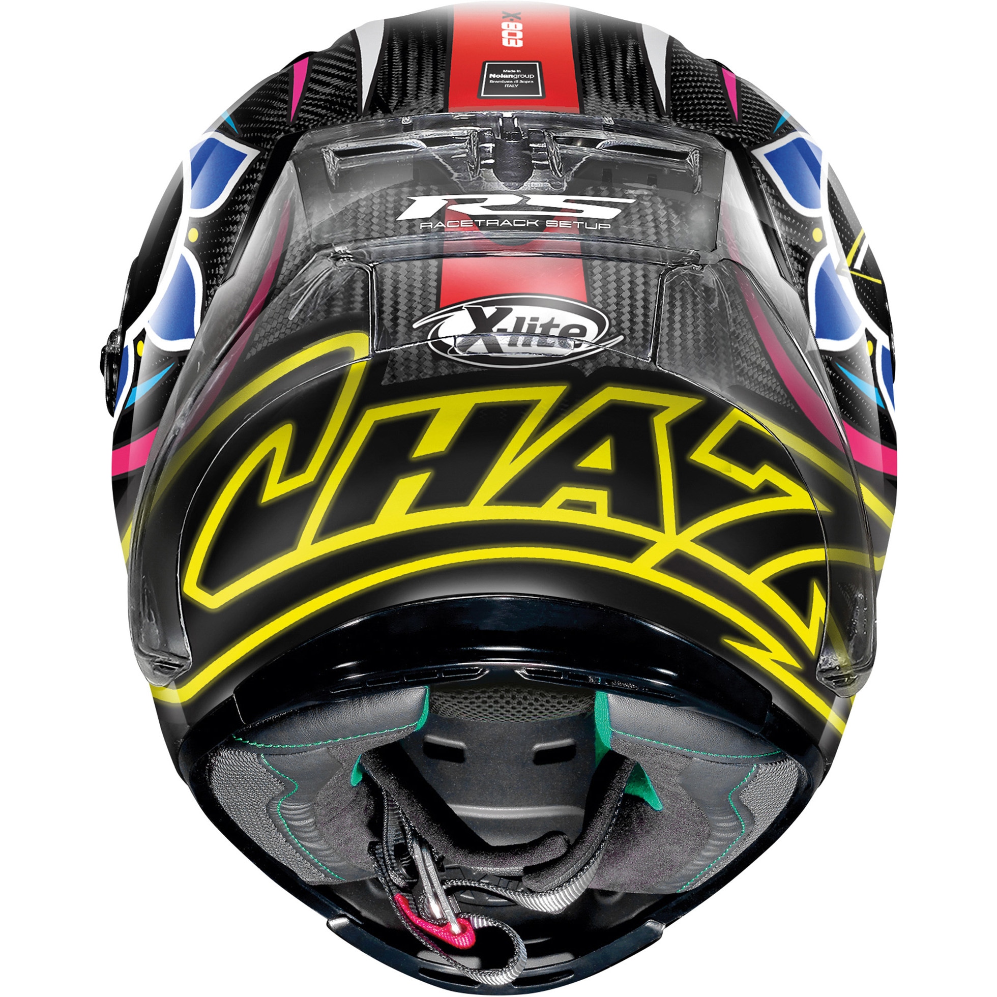 16432 NOLAN(R)X-lite X-803RS ULTRA CARBON 1個 NOLAN 【通販モノタロウ】