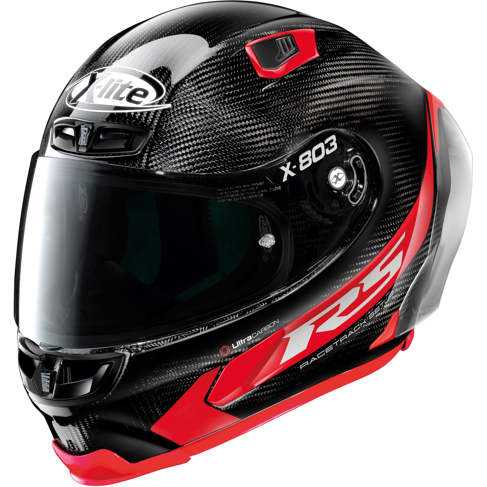 NOLAN ノーラン X-803 ULTRA CARBON カーボンレッド 16457 NOLAN(R)X-lite X-803RS ULTRA CARBON NOLAN レッド/13色 L