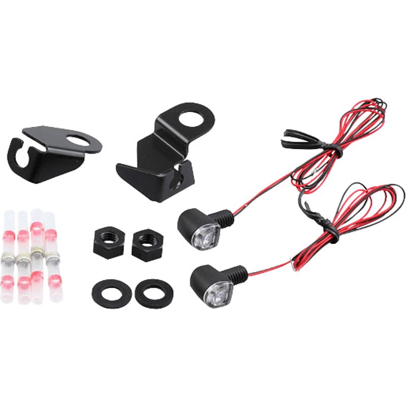 HD-01198 フロントウインカーセット Nano ミラーボルトマウント 1