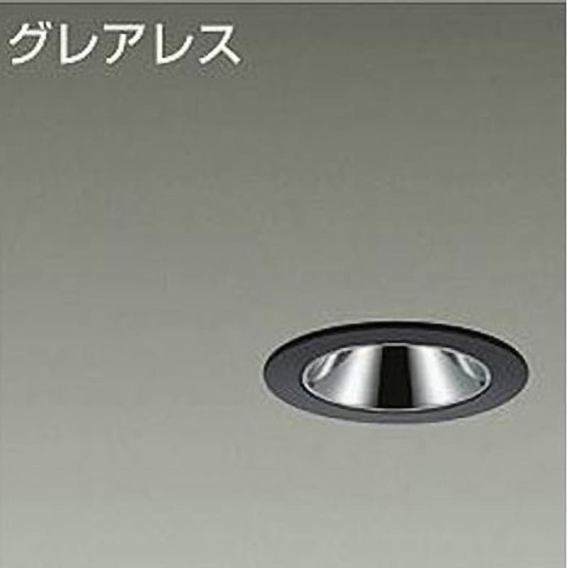 LZD-93108ABNE ダウンライト/グレアレスベース/IL60W相当/LZ0.5C/ShoΦokei50/Cut-off35°/1/2照度角13° DAIKO(大光電機) 電源選択で非調光・調光に対応 Ra93 3500K 温白色 黒色   LZD-93108ABNE 11,825円