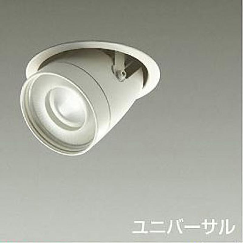 LZD-91976AWE ダウンライト/ダウンスポット/Φ50 12V JDR 85W形60W相当 LZ1C/illco Φ100 1/2照度角30° DAIKO(大光電機) 電源選択で非調光・調光に対応 Ra83 白色 3500K 温白色 径110mm  LZD-91976AWE