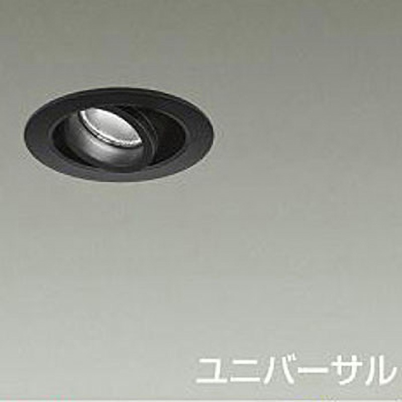 LZD-93117ABM ダウンライト/ディスプレイ/Φ35 12V JDR 20W相当/ShoΦokei50 ユニバーサル 1/2照度角15° DAIKO(大光電機) 電源選択で非調光・調光に対応 Ra92 消費電力4.2W 3500K 温白色 黒色  LZD-93117ABM 8,254円