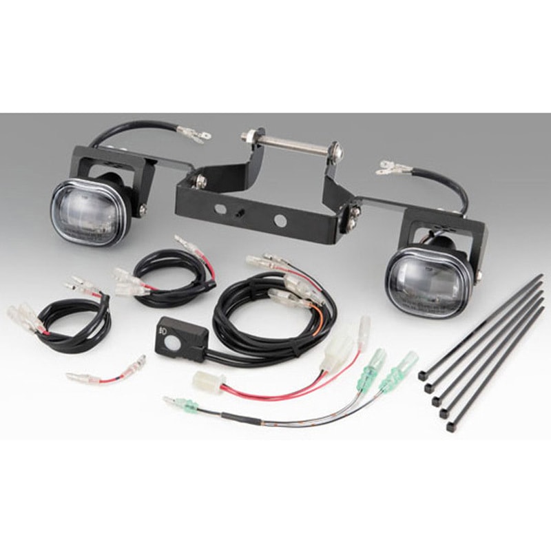 205-6154 フォグランプKIT LED KIJIMA(キジマ) 適合クロスカブ50/110