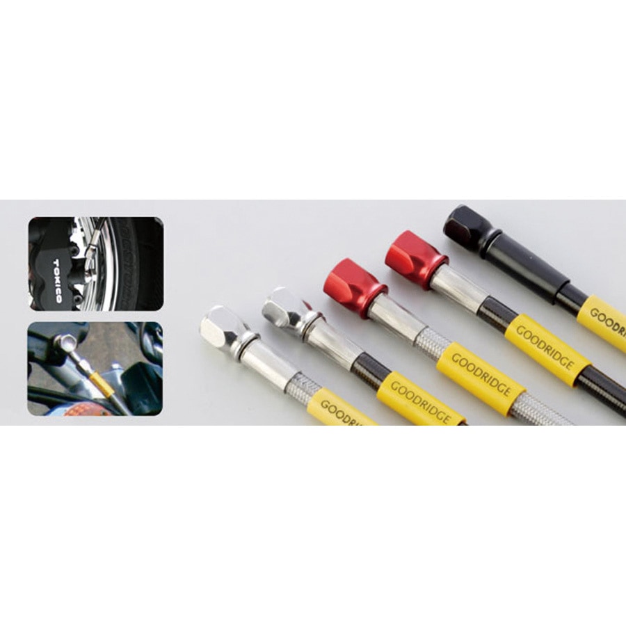 ビルドアライン リアブレーキホース ステンレスフィッティング