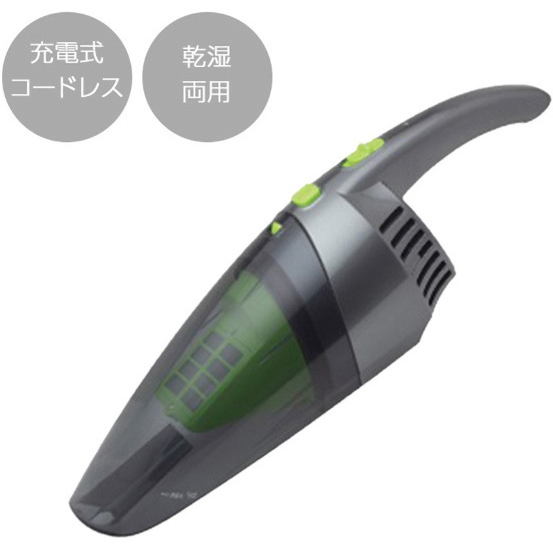 掃除機・クリーナー dai dai SSC-80 Wet&Dry 乾湿両用 充電式ハンディクリーナー 1台 太知