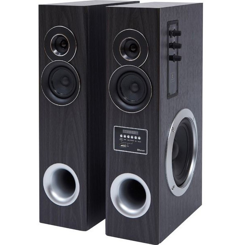 STWS-90 タワー型スピーカー Bluetooth対応 大型ウーファー内蔵 1