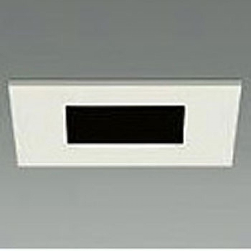 LZW-93424XW 軒下ダウンライト/角型/Φ35 12Vダイクロハロゲン35W相当/LED MR11 LAMP(E11)/cutoff 35° DAIKO(大光電機) 電圧(V):AC100専用 調光(位相調光|逆位相調光) 白(ホワイト93)色   LZW-93424XW