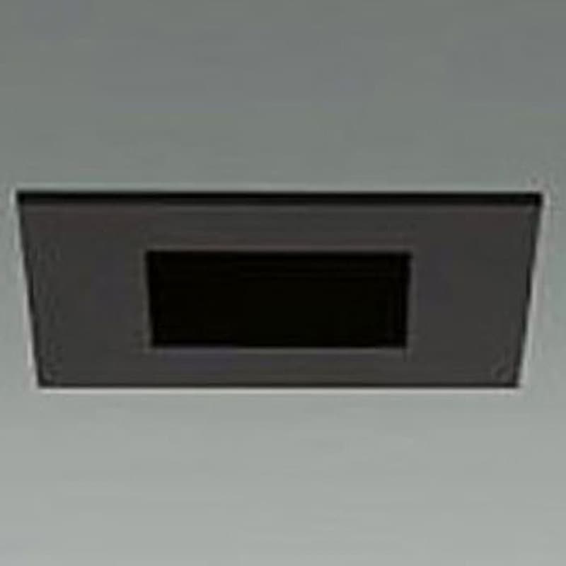 LZW-93424XB 軒下ダウンライト/角型/Φ35 12Vダイクロハロゲン35W相当/LED MR11 LAMP(E11)/cutoff 35° DAIKO(大光電機) 電圧(V):AC100専用 調光(位相調光|逆位相調光) 黒色   LZW-93424XB