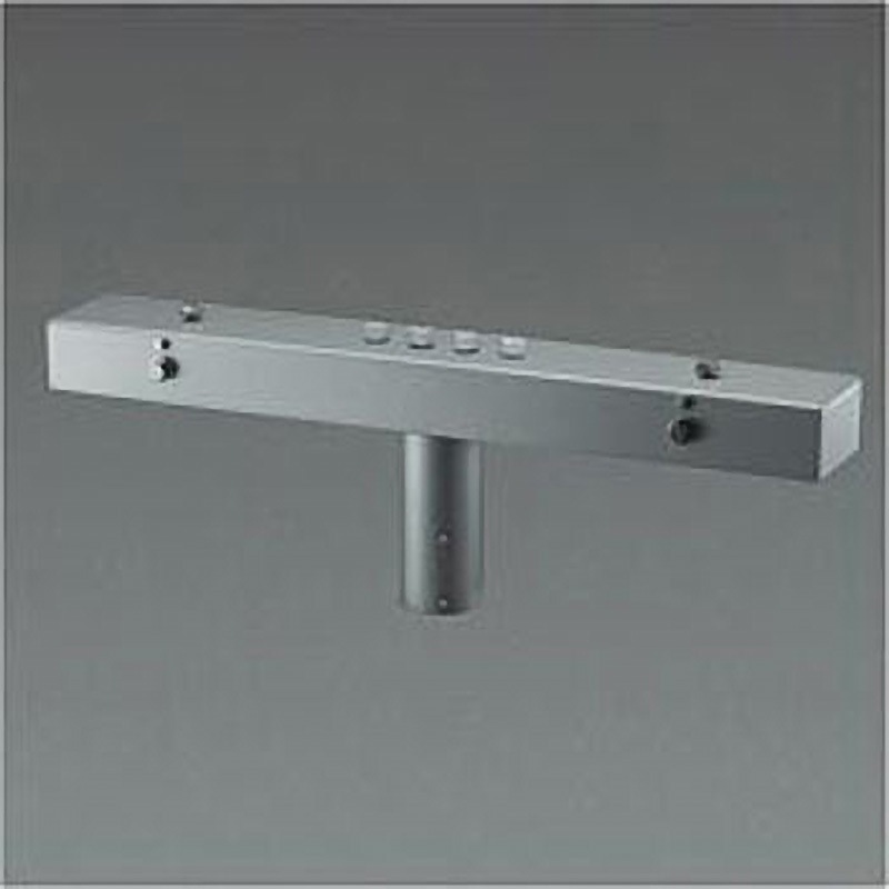 LZA-92177 部品・ランプ/フランジ・アーム DAIKO(大光電機) ボルト取付専用 鋼管・鋼板 シルバー塗装   LZA-92177