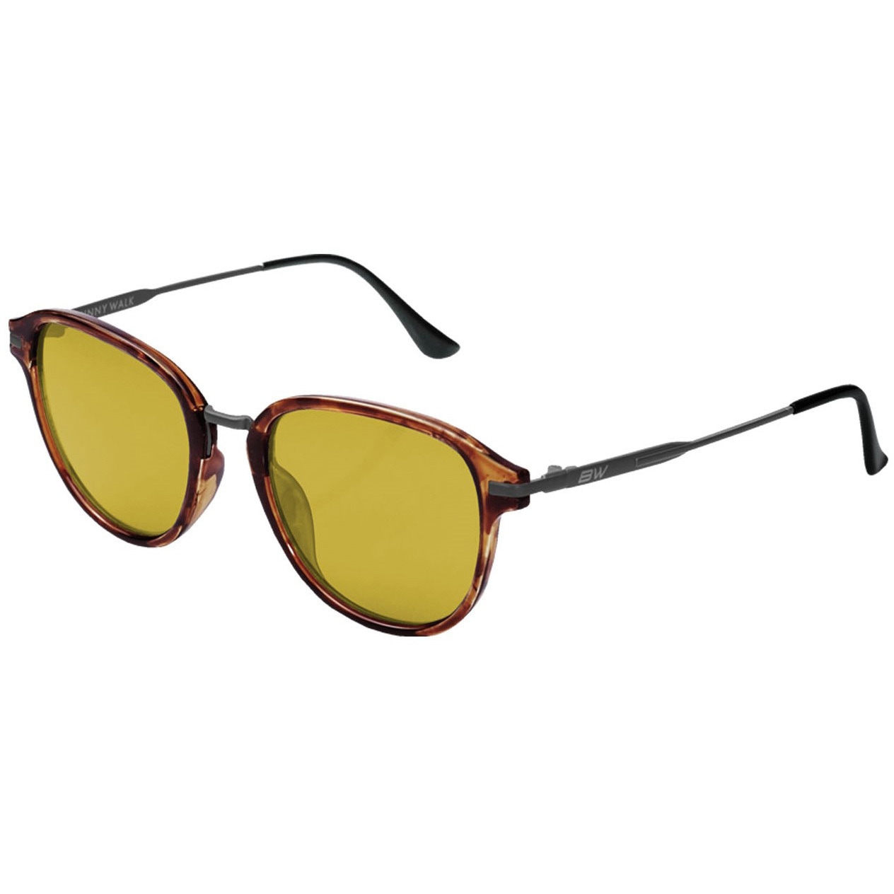 BW-0226Y 夜間用グラス サングラス 1個 BUNNY WALK(バニーウォーク) 【通販モノタロウ】