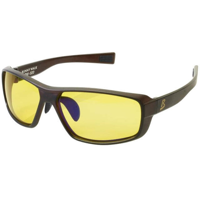 BW-0206Y 夜間用グラス サングラス 1個 BUNNY WALK(バニーウォーク