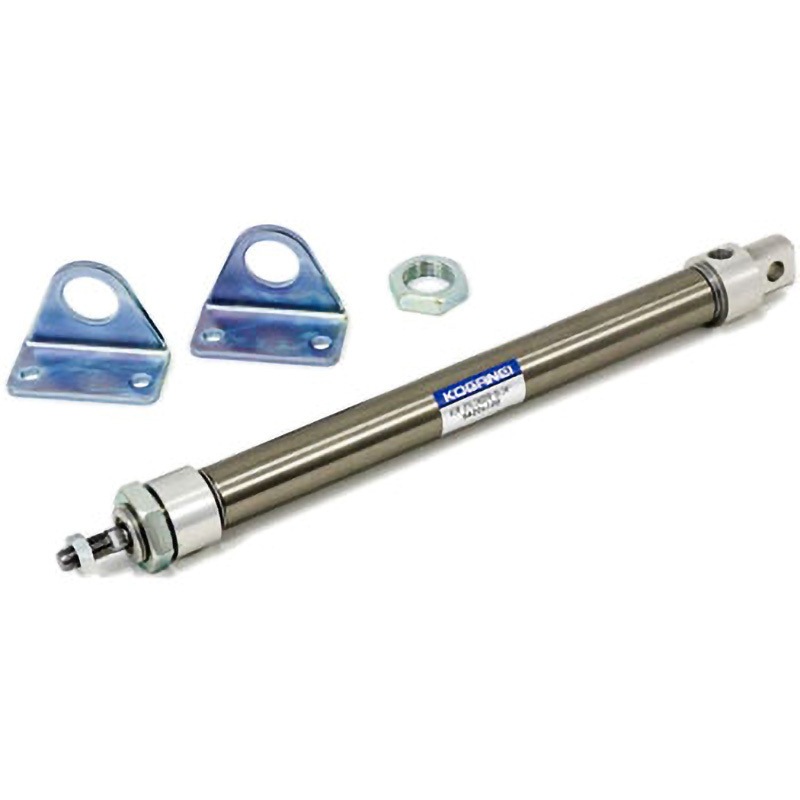 SA20X100-1 スリムシリンダ 押出単動形 コガネイ シリンダー径20mmストローク100mm 5,578円