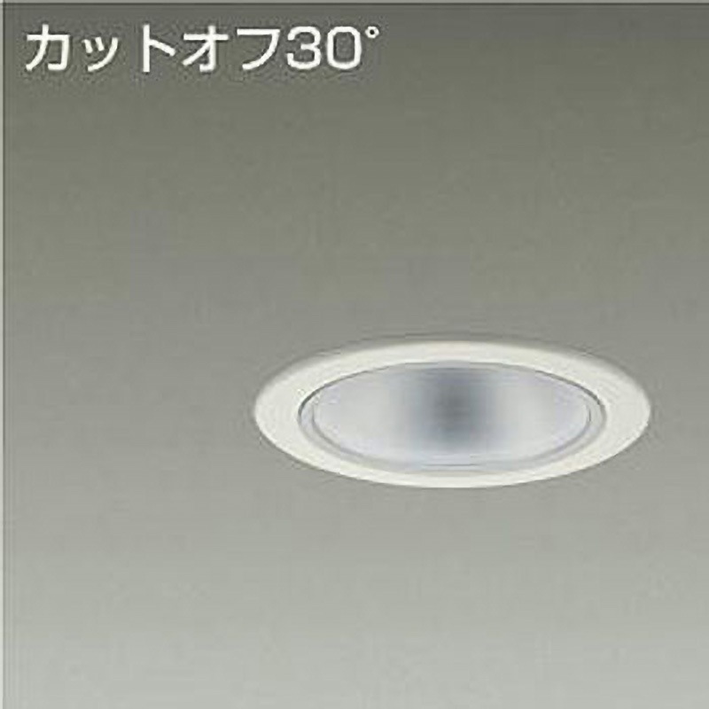 LZD-93501AWW ダウンライト/ベース/FHT32W相当 1500クラス/Φ100 Cut-off30° 1/2照度角40° DAIKO(大光電機) 電源選択で非調光・調光に対応 Ra83 白(ホワイト93)色 3500K 温白色 径115mm  LZD-93501AWW