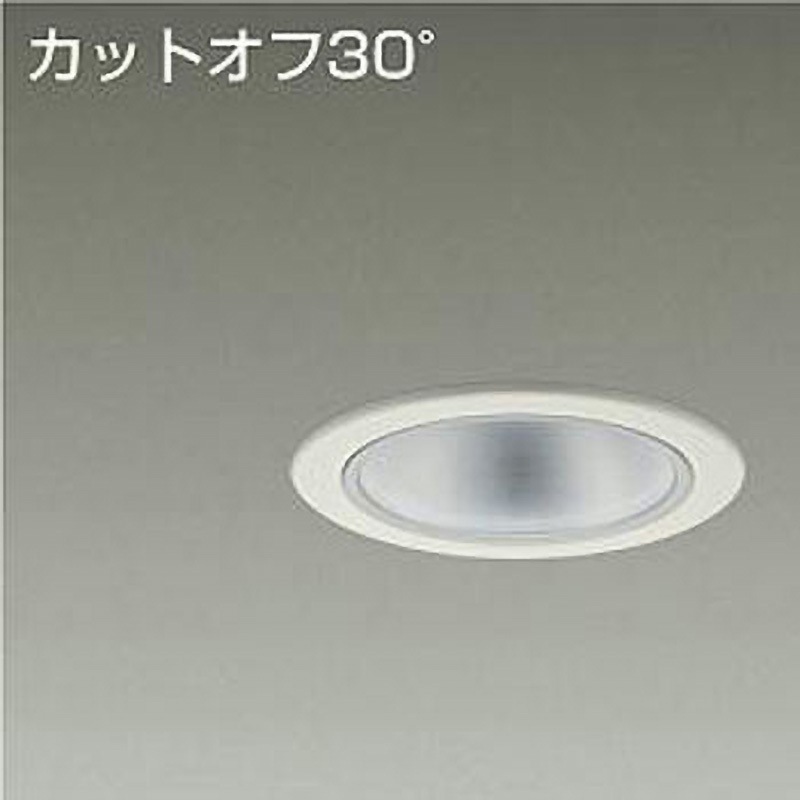 LZD-93501YWB ダウンライト/ベース/FHT32W相当 1500クラス/Φ100 Cut-off30° 1/2照度角50° DAIKO(大光電機) 電源選択で非調光・調光に対応 Ra83 白(ホワイト93)色 3000K 電球色 径115mm  LZD-93501YWB