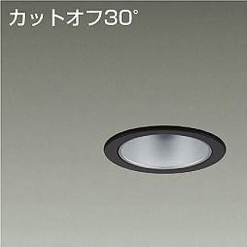 LZD-93499ABW ダウンライト/ベース/FHT32W相当 1500クラス/Φ75 Cut-off30° 1/2照度角40° DAIKO(大光電機) 電源選択で非調光・調光に対応 Ra83 3500K 温白色 黒色 径85mm  LZD-93499ABW