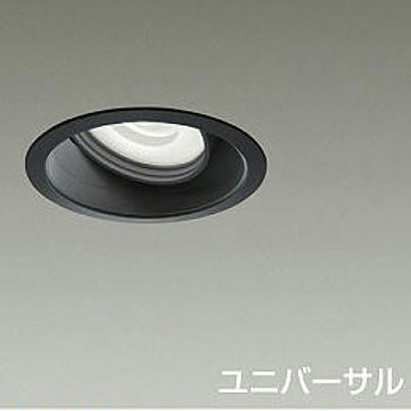 LZD-91946NB ダウンライト/ユニバーサル/Φ50/12V/JDR/85W形60W相当/LZ1C/illco/Φ100/1/2照度角30° DAIKO(大光電機) 4000K 白色 電源選択で非調光・調光に対応 径110mm  LZD-91946NB