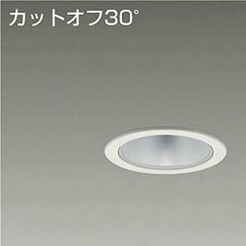 LZD-93498YWB ダウンライト/ベース/白熱灯100W相当 800クラス/Φ75 Cut-off30° 1/2照度角50° DAIKO(大光電機) LED内蔵 電源選択で非調光・調光に対応 Ra83 3000K 電球色 径85mm  LZD-93498YWB 8,798円