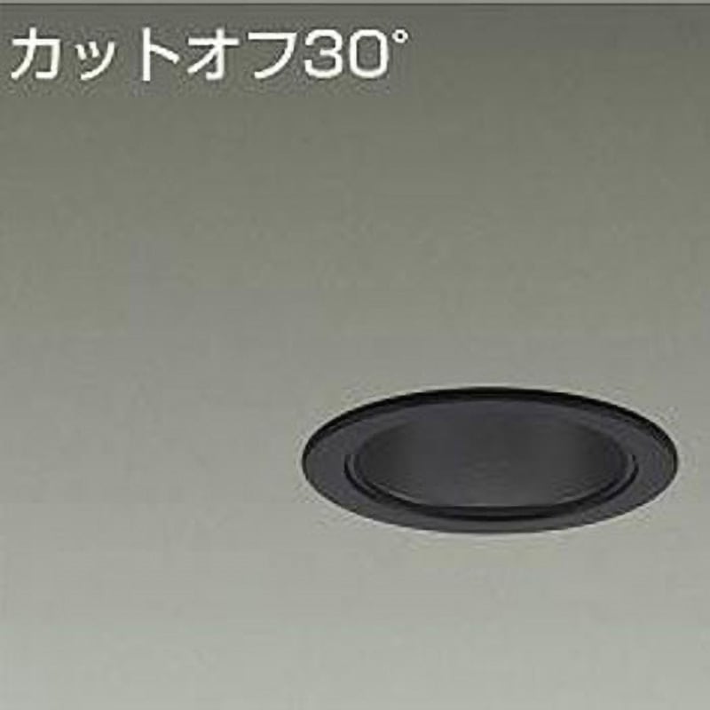 LZD-93503ABB ダウンライト/ベース/白熱灯100W相当 800クラス/Φ75 Cut-off30° 1/2照度角50° DAIKO(大光電機) LED内蔵 電源選択で非調光・調光に対応 Ra83 3500K 温白色 径85mm  LZD-93503ABB