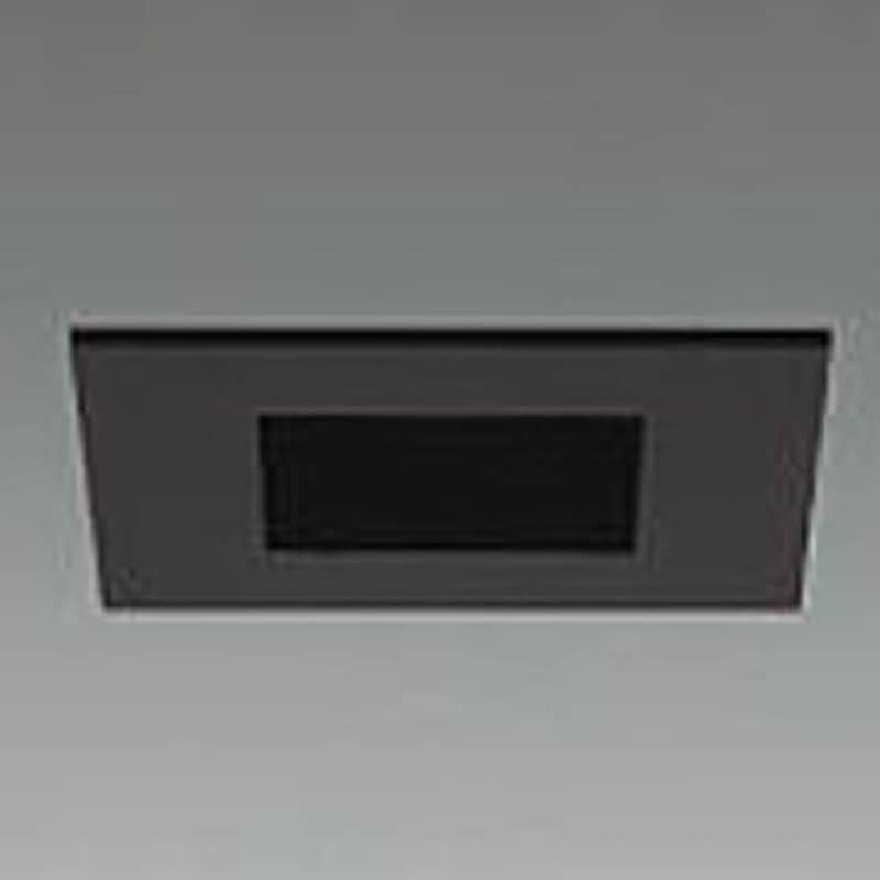 LZD-93414XB ダウンライト/角型/Φ35 12Vダイクロハロゲン35W相当/LED MR11 LAMP(E11)/cutoff 35° DAIKO(大光電機) 電圧(V):AC100専用 調光(位相調光|逆位相調光) 黒色 埋込穴□60Φmm径□74mm  LZD-93414XB