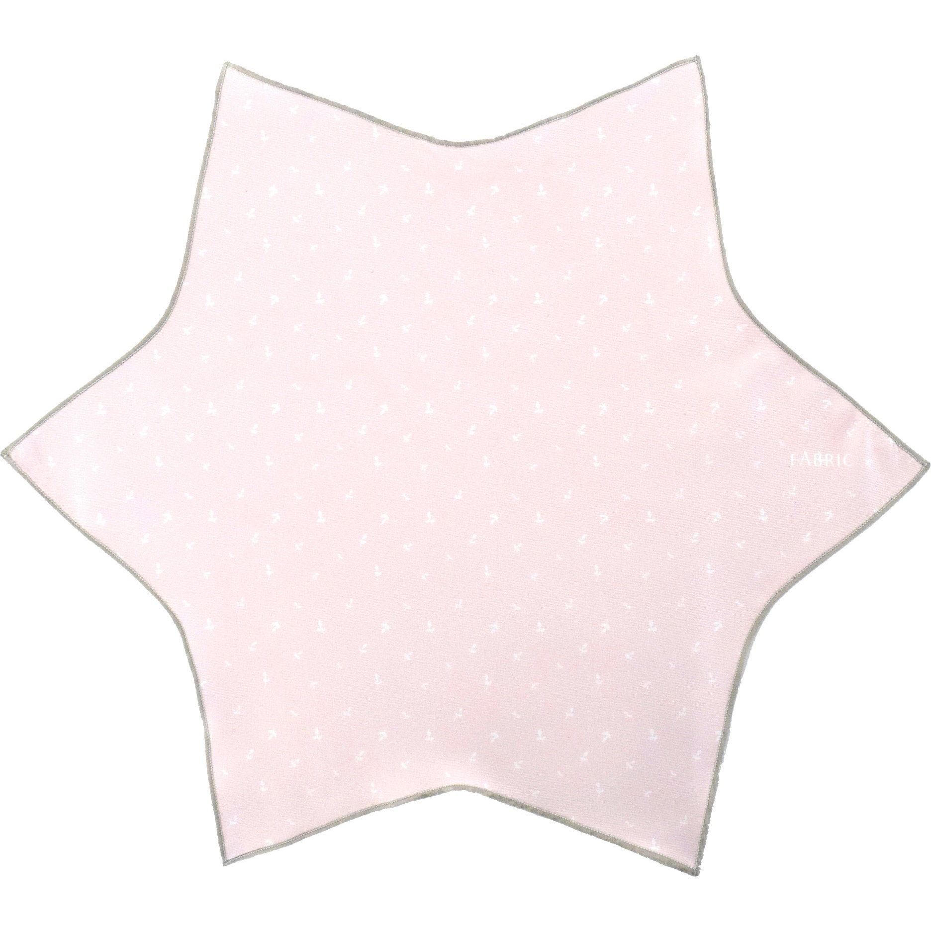 FBS-218 メガネ拭き ポケットチーフ クリーニングクロス 1個 FABRIC