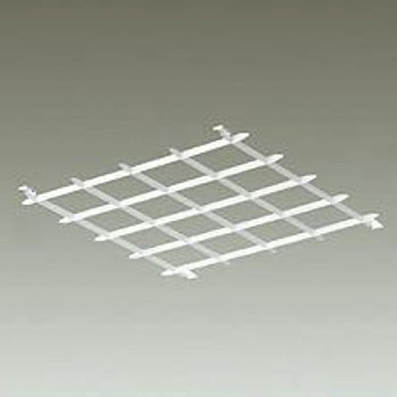 LZA-92756 ベースライト/スクエアBL/別売パーツ DAIKO(大光電機) 白色 ルーバー装着時 出10 □600タイプ  1台 LZA-92756