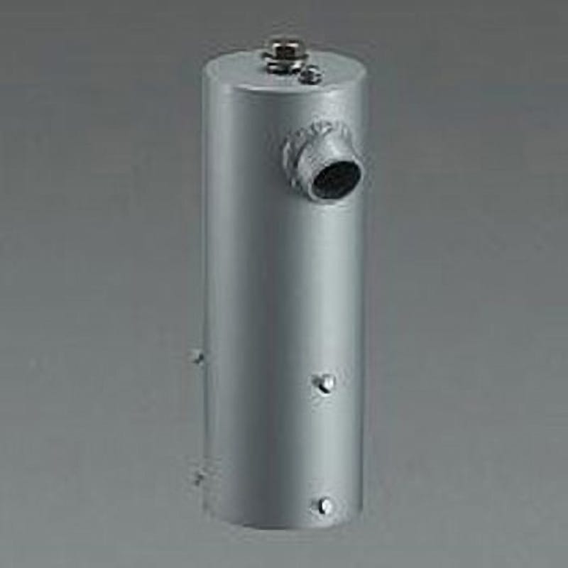 LZA-92173 部品・ランプ/フランジ・アーム DAIKO(大光電機) ボルト取付専用 鋼管 シルバー塗装   LZA-92173
