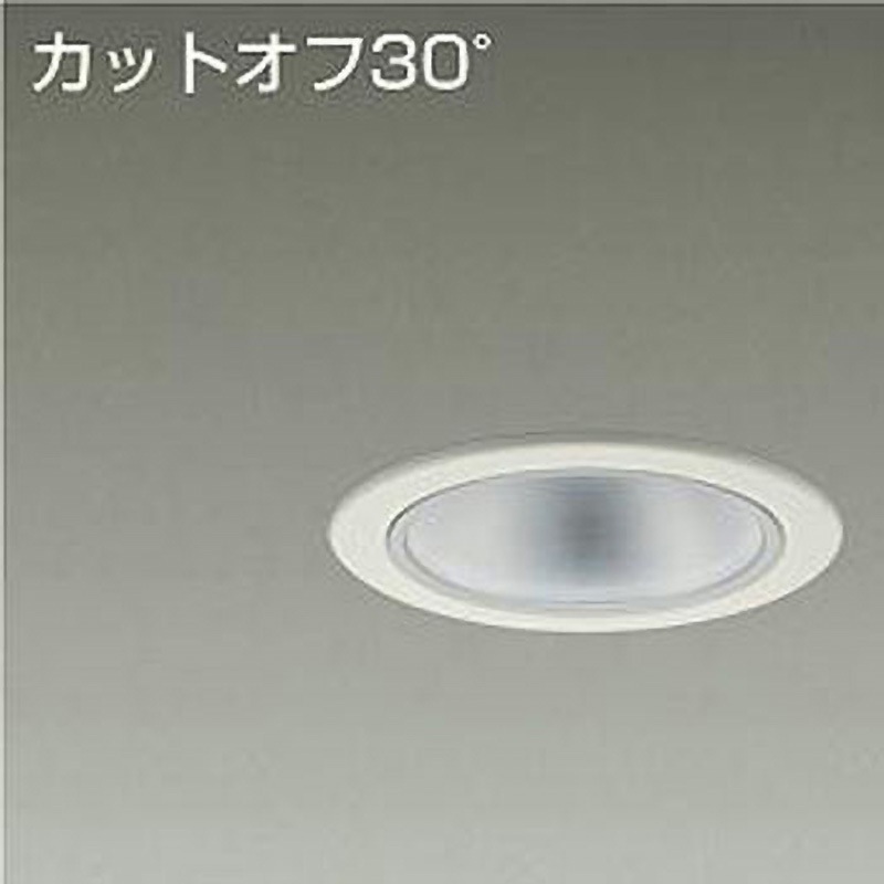 LZD-93502YWB ダウンライト/ベース/FHT42W相当 2500クラス/Φ100 Cut-off30° 1/2照度角50° DAIKO(大光電機) LED内蔵 電源選択で非調光・調光に対応 Ra83 3000K 電球色 径115mm  LZD-93502YWB 8,745円