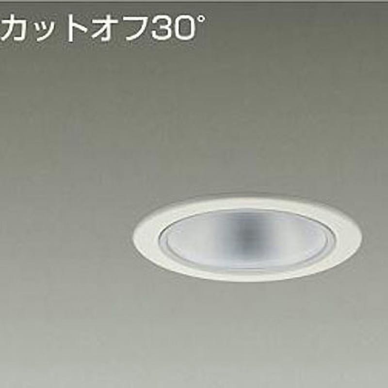 LZD-93502YWW ダウンライト/ベース/FHT42W相当 2500クラス/Φ100 Cut-off30° 1/2照度角40° DAIKO(大光電機) LED内蔵 電源選択で非調光・調光に対応 Ra83 3000K 電球色 径115mm  LZD-93502YWW