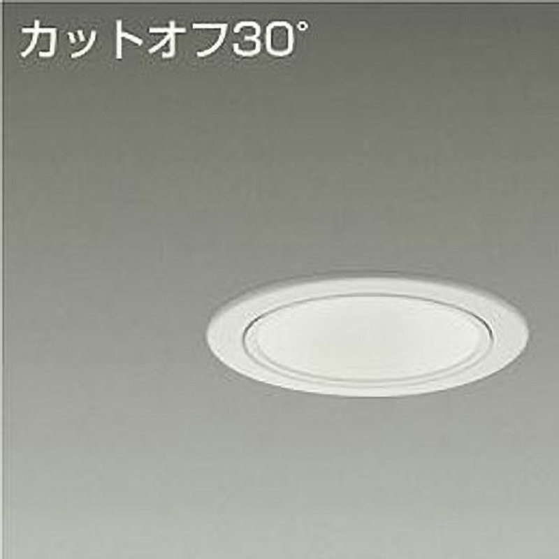 LZD-93507NWB ダウンライト/ベース/FHT42W相当 2500クラス/Φ100 Cut-off30° 1/2照度角50° DAIKO(大光電機) LED内蔵 電源選択で非調光・調光に対応 Ra83 4000K 白色 径115mm  LZD-93507NWB