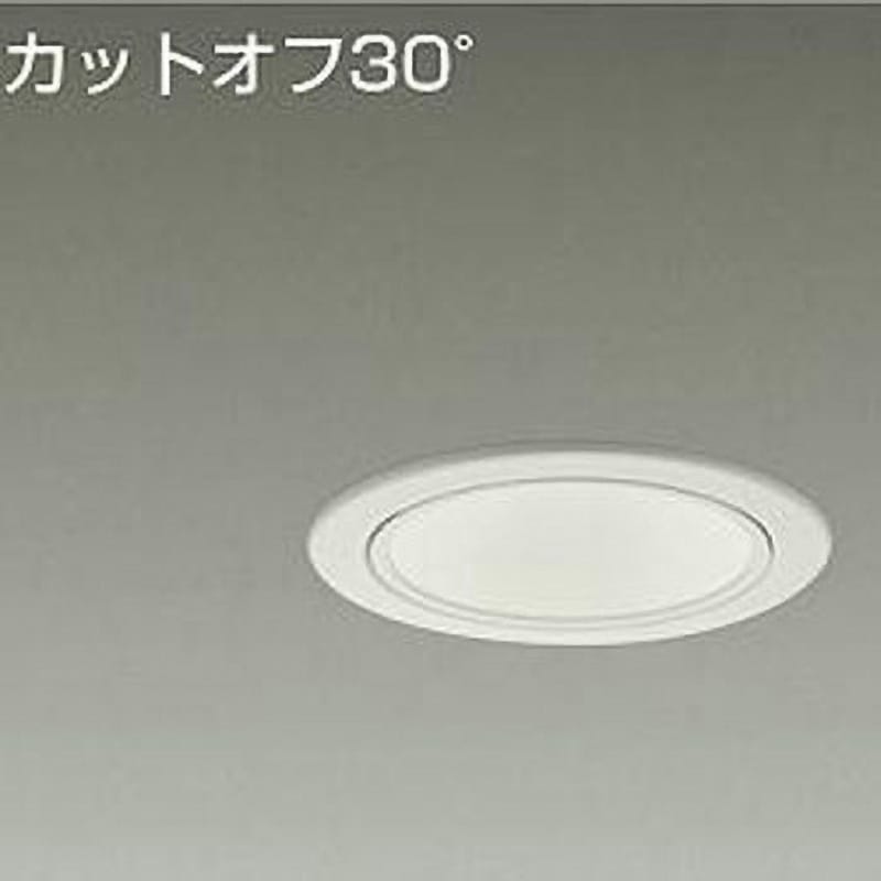 LZD-93507YWB ダウンライト/ベース/FHT42W相当 2500クラス/Φ100 Cut-off30° 1/2照度角50° DAIKO(大光電機) LED内蔵 電源選択で非調光・調光に対応 Ra83 3000K 電球色 径115mm  LZD-93507YWB 9,105円