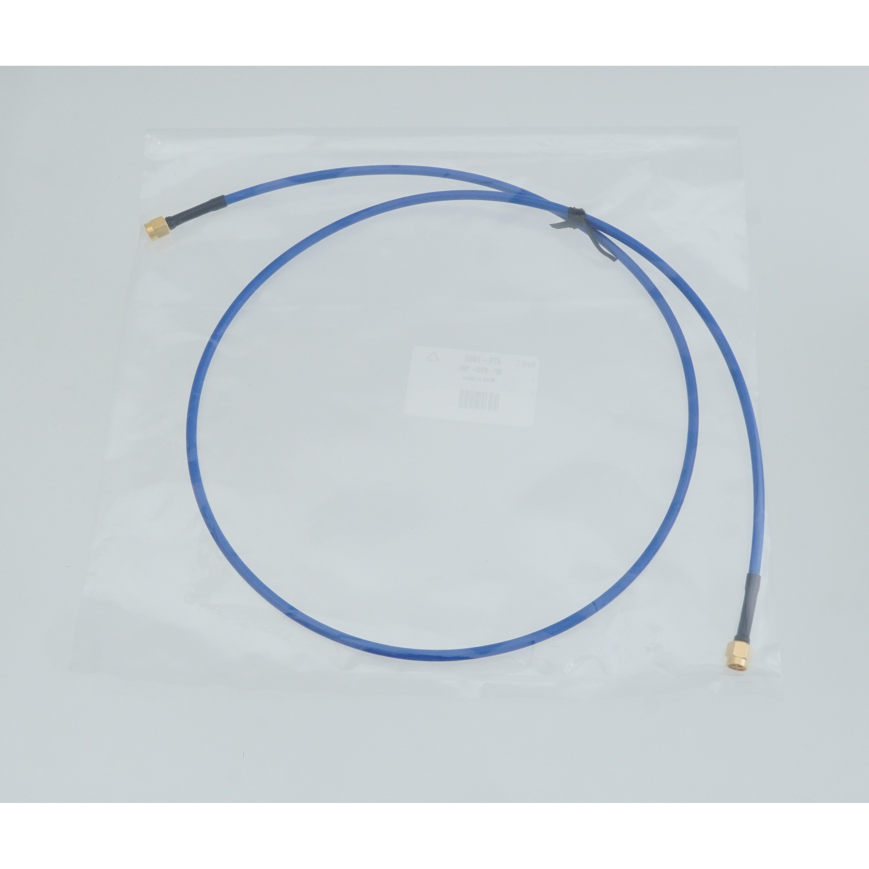 981-NY21-1M0 SMAケーブル ユウエツ精機 終端処理済み仕様 特性インピーダンス50Ω