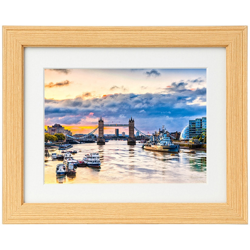 MCM-2L-NA 木製額縁 コスモス (スタンド) Kenko(ケンコートキナー