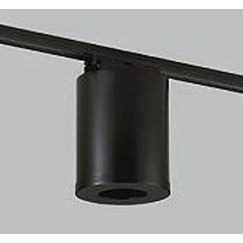 LZA-93317 ダウンライト/シーリングアダプター/Φ75開口径用 DAIKO(大光電機) 配線ダクト取付用 黒色 鋼板 黒塗装   LZA-93317