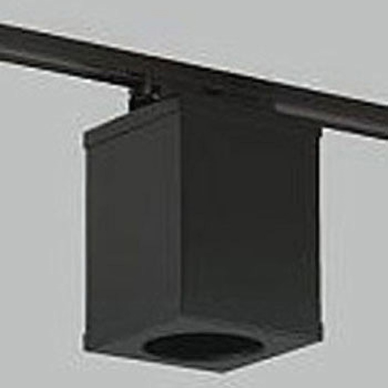 LZA-93323 ダウンライト/シーリングアダプター/Φ100開口径用 DAIKO(大光電機) 配線ダクト取付用 黒色 鋼板 黒塗装   LZA-93323
