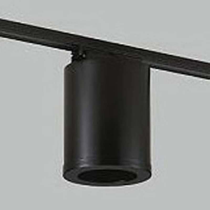 LZA-93319 ダウンライト/シーリングアダプター/Φ100開口径用 DAIKO(大光電機) 配線ダクト取付用 黒色 鋼板 黒塗装   LZA-93319