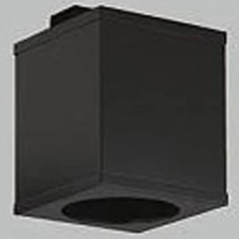 LZA-93335 ダウンライト/シーリングアダプター/Φ150開口径用 DAIKO(大光電機) 黒色 鋼板 黒塗装   LZA-93335