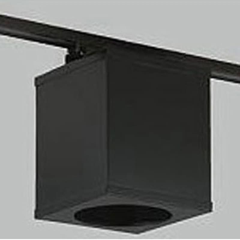 LZA-93325 ダウンライト/シーリングアダプター/Φ150開口径用 DAIKO(大光電機) 配線ダクト取付用 黒色 鋼板 黒塗装   LZA-93325