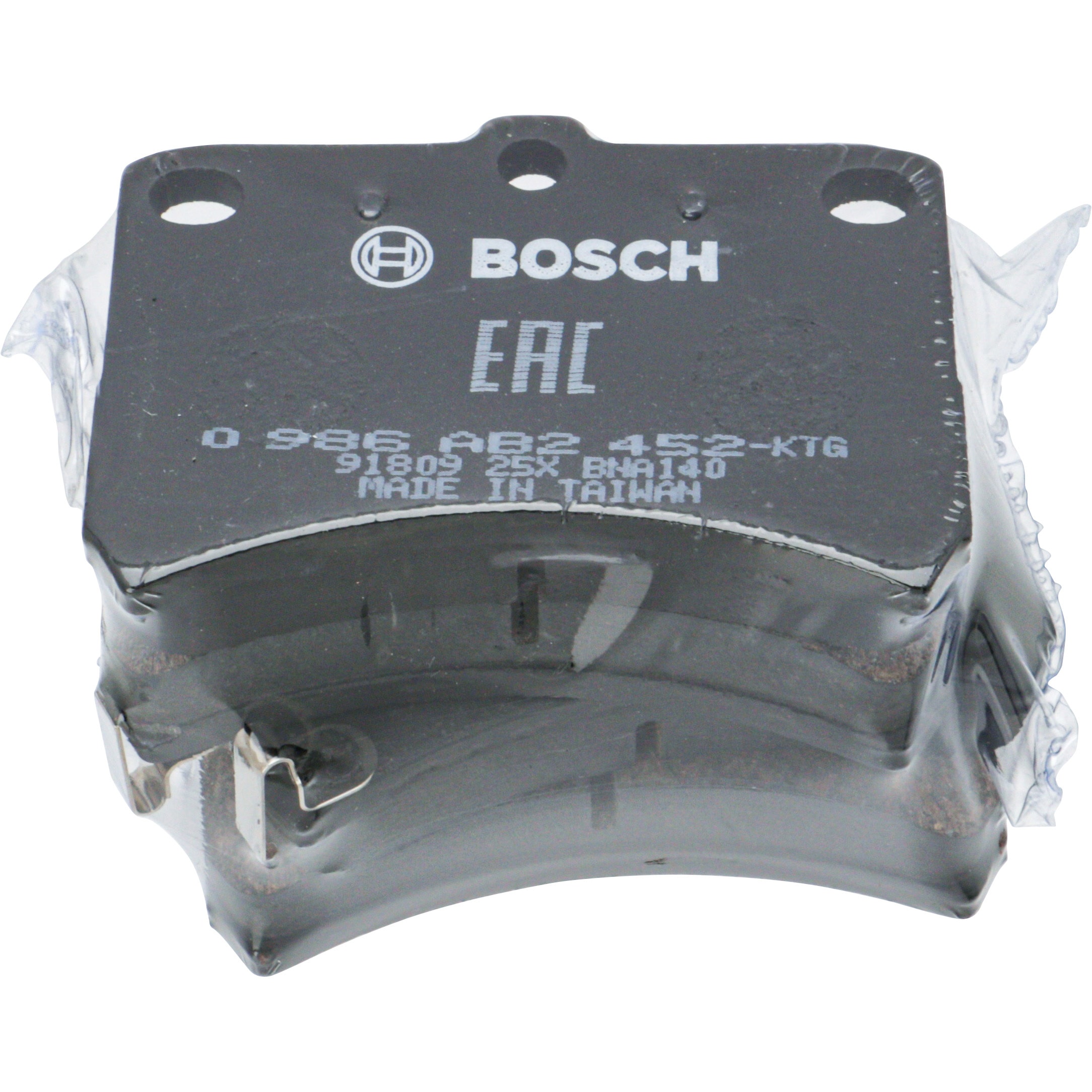 Bp2452n 国産車用ブレーキパッド Bosch ボッシュ メーカー ダイハツ 主な使用車種 ハイゼット アトレー Bp2452n 1セット 4枚 通販モノタロウ