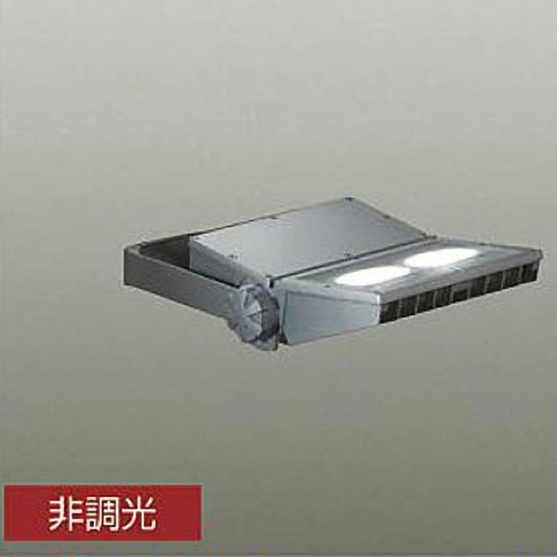 LZW-92186WSE アウトドアライト/スポットライト/ウォールスポット/CDM-T150W相当 DAIKO(大光電機) 消費電力73W 昼白色   LZW-92186WSE