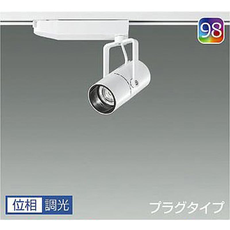 LZS-92988EWW スポットライト/NIGIWAI/Φ50 JDR 75W形65W相当 LZ0.5C/位相調光 1/2照度角30° Q+98 DAIKO(大光電機) 電圧(V):AC100専用 消費電力11.2W Q+3500K   LZS-92988EWW