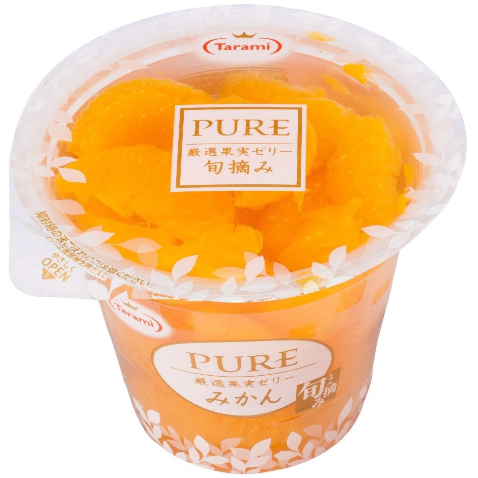 たらみ PURE みかん 270g 1箱(270g×36個) たらみ 【通販モノタロウ】
