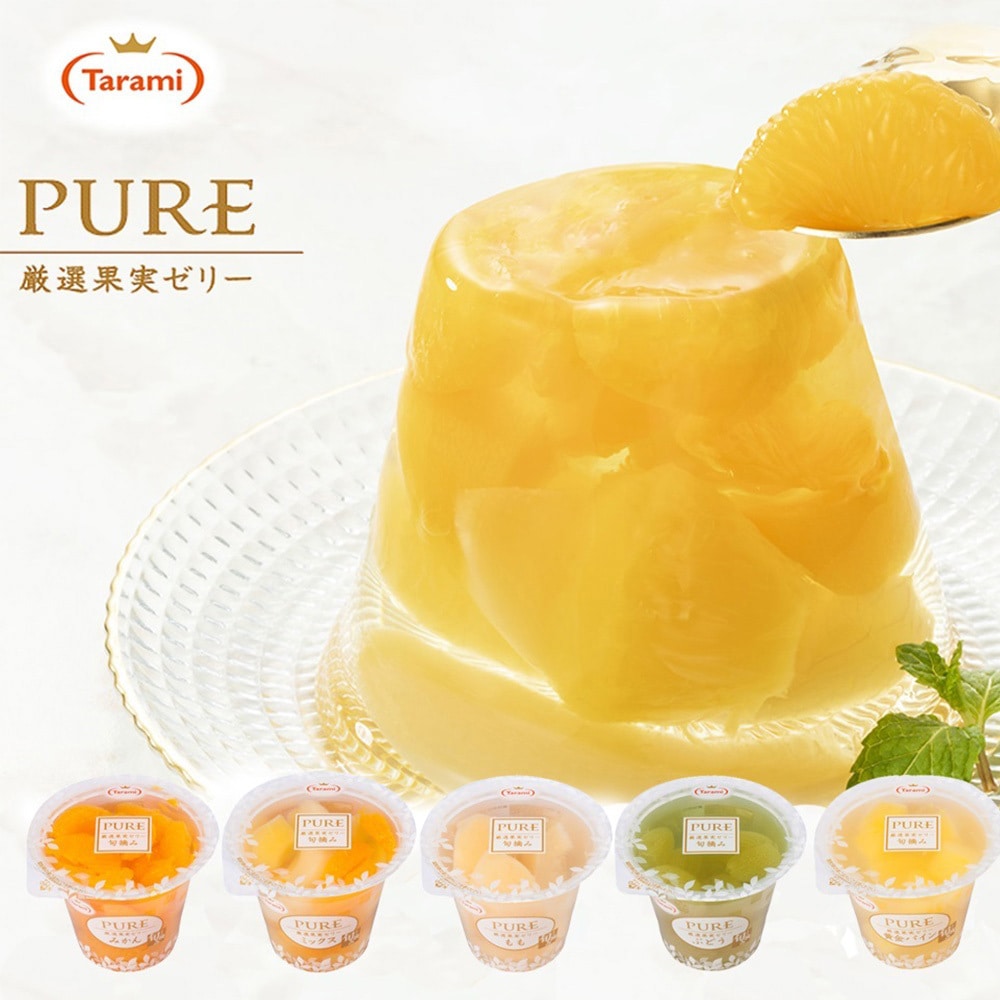 たらみ PURE ミックス 270g 1箱(270g×18個) たらみ 【通販モノタロウ】