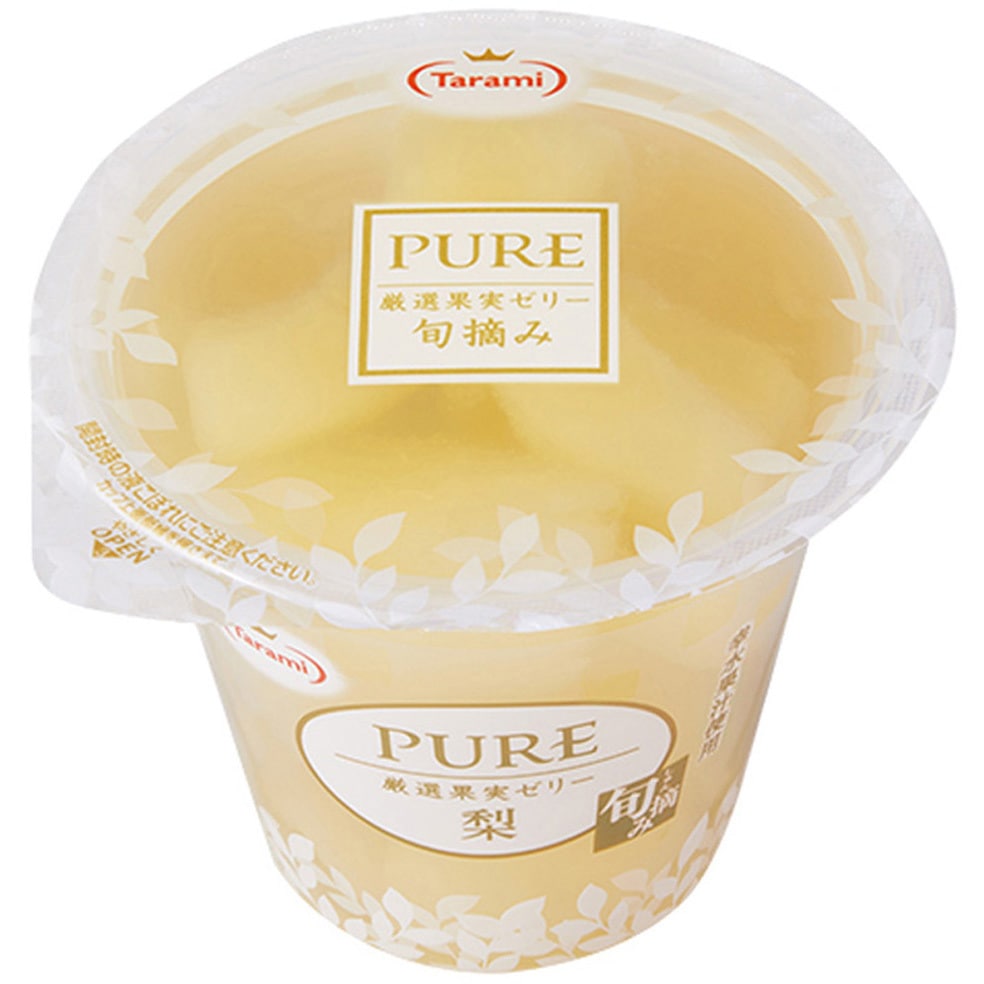たらみ PURE 梨 270g 1箱(270g×18個) たらみ 【通販モノタロウ】