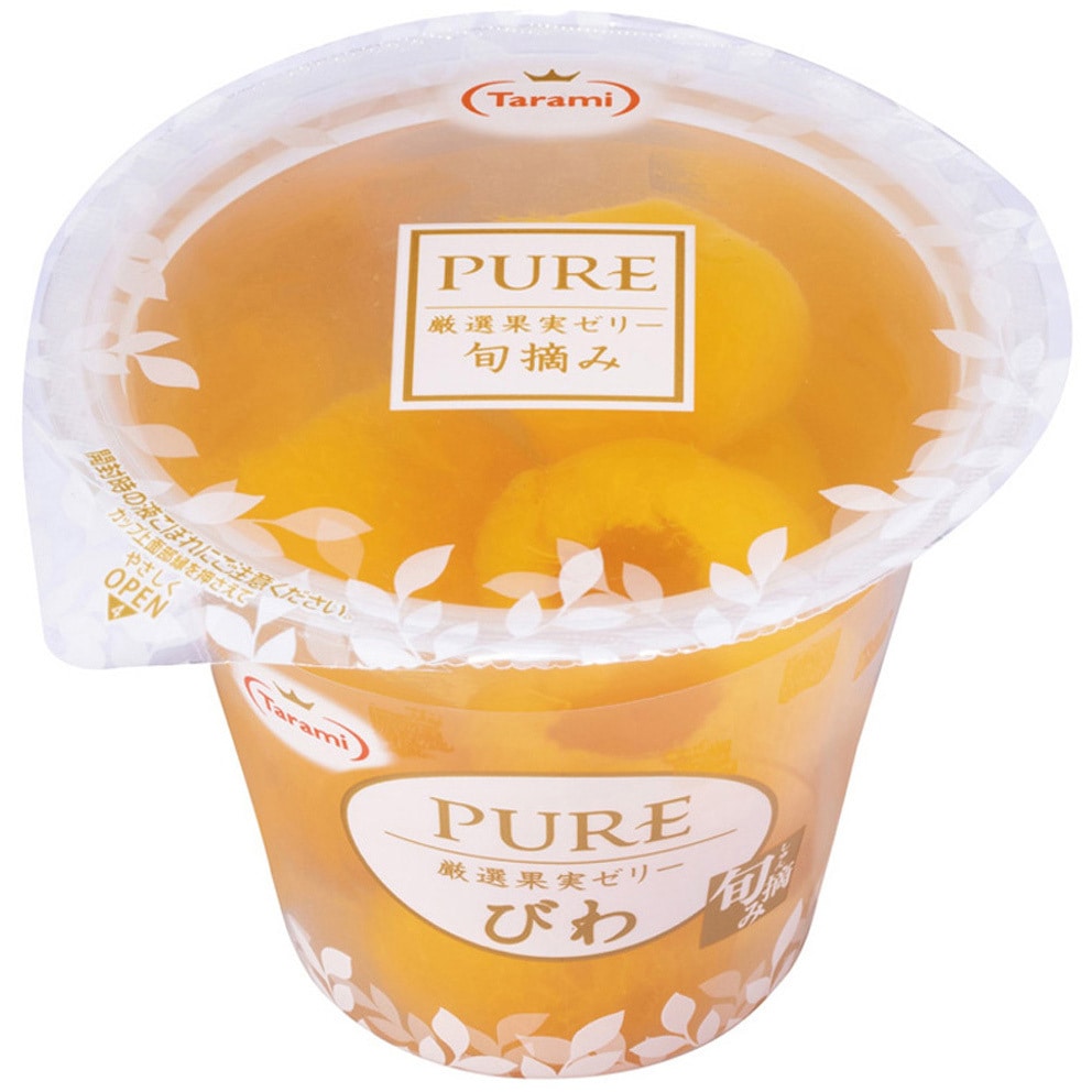 たらみ PURE びわ 270g 1箱(270g×36個) たらみ 【通販モノタロウ】 7,648円